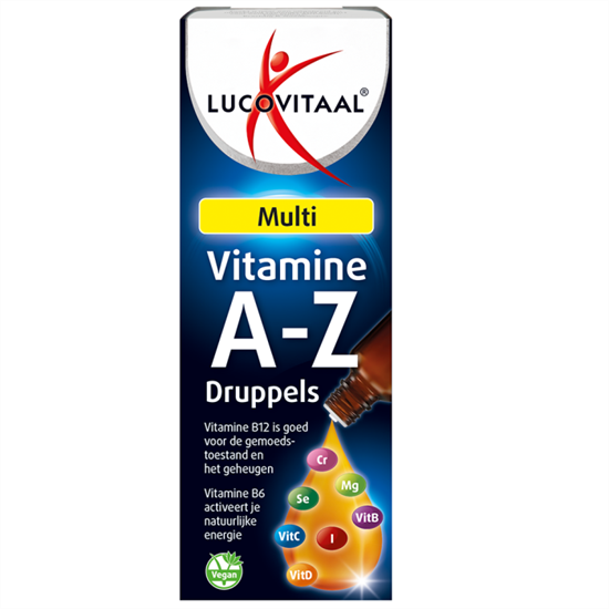 LUCOVITAAL MULTI AZ DRUPPELS 50ML